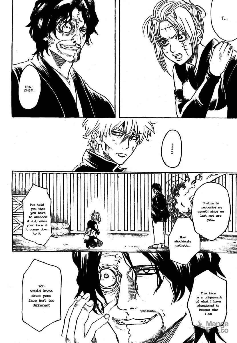 Read Gin Tama (Colored) chapter 256 image 2 on Lezhin