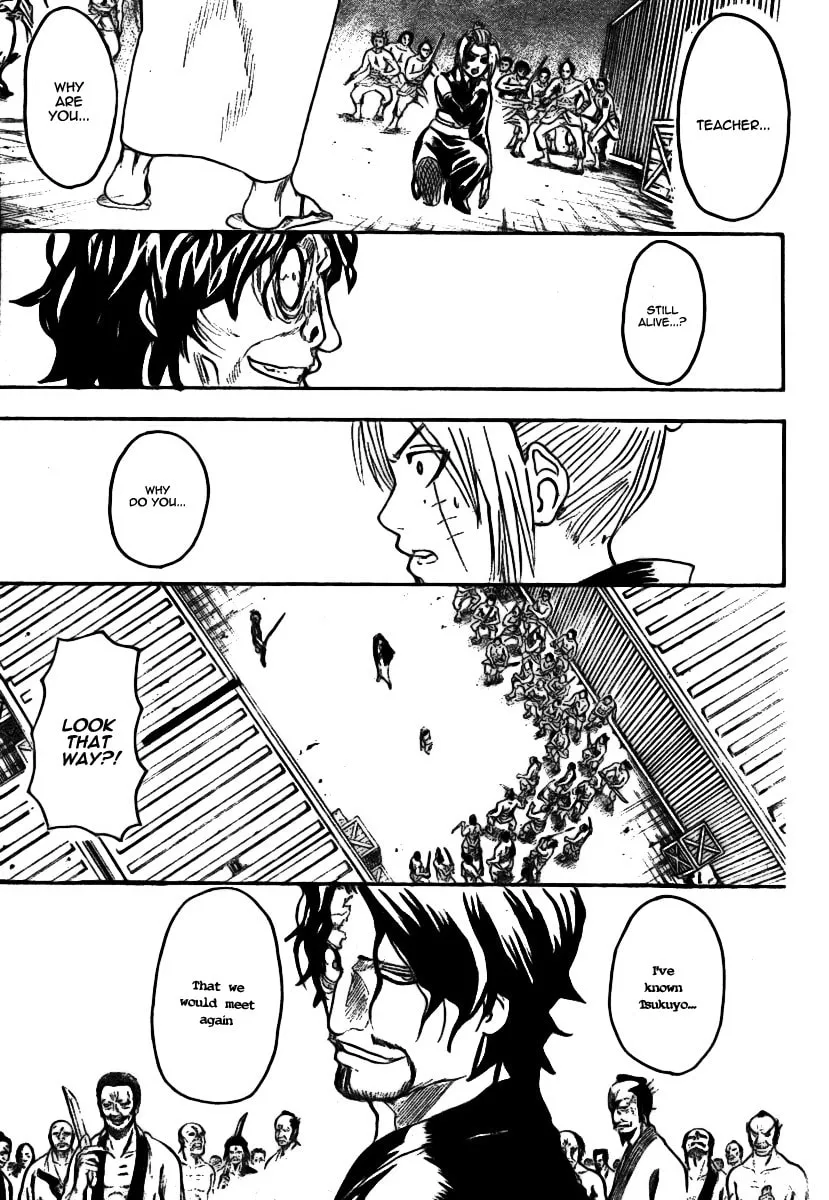 Read Gin Tama (Colored) chapter 256 image 3 on Lezhin