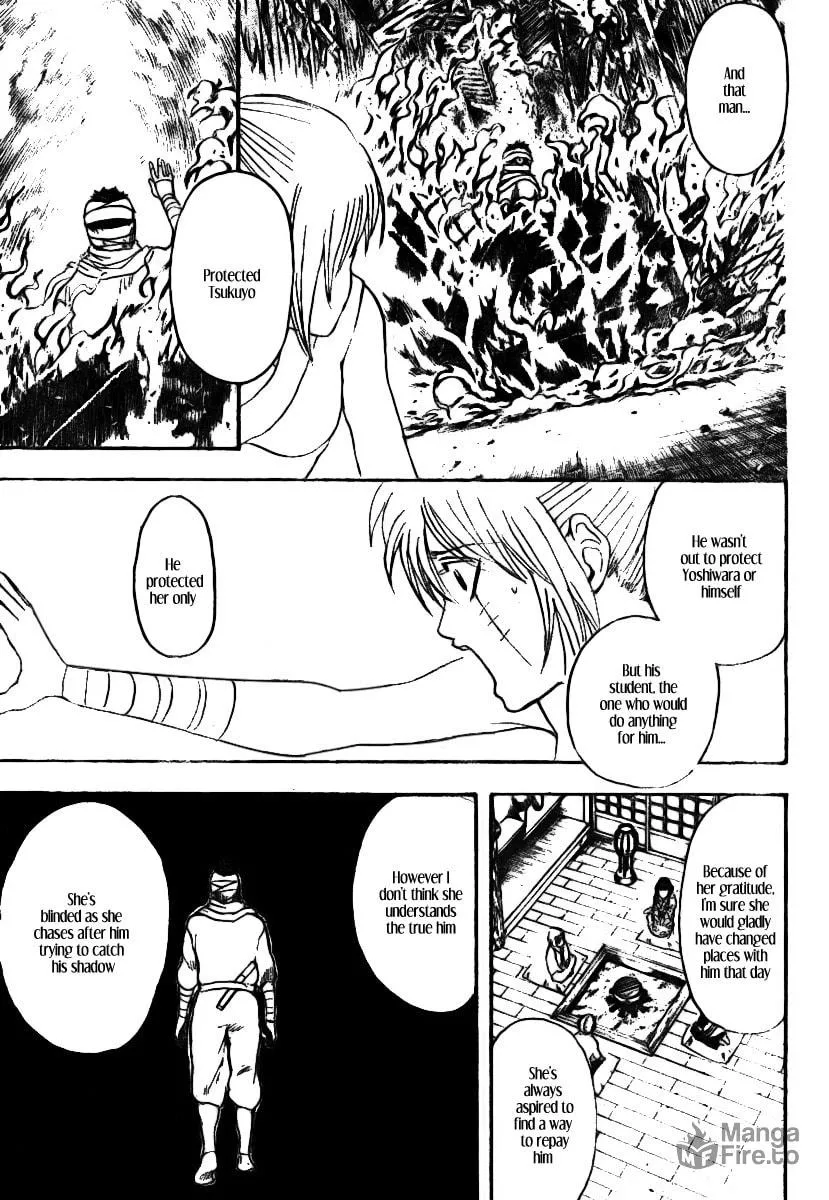 Read Gin Tama (Colored) chapter 256 image 5 on Lezhin