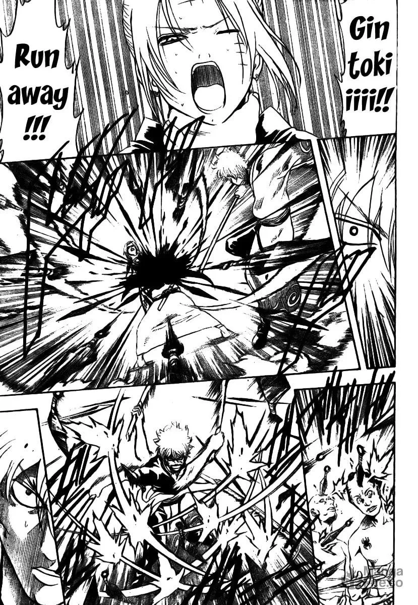 Read Gin Tama (Colored) chapter 256 image 9 on Lezhin