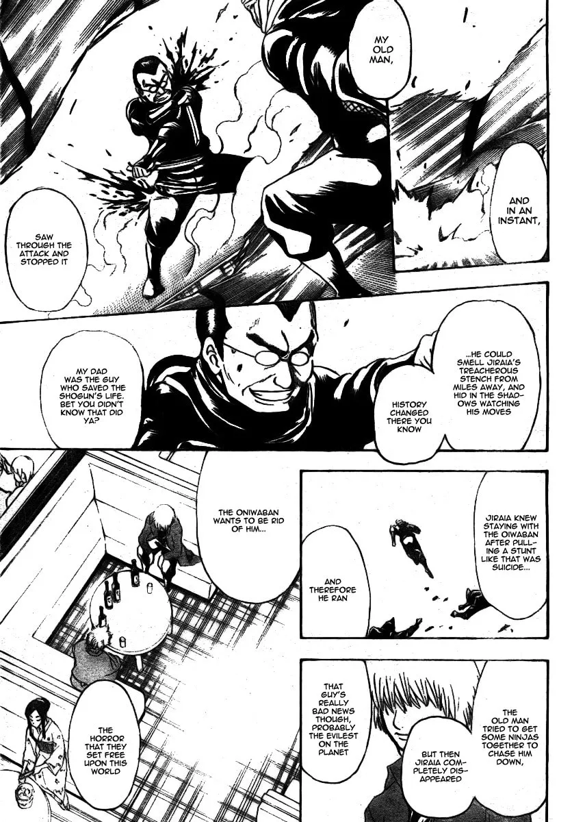 Read Gin Tama (Colored) chapter 257 image 12 on Lezhin