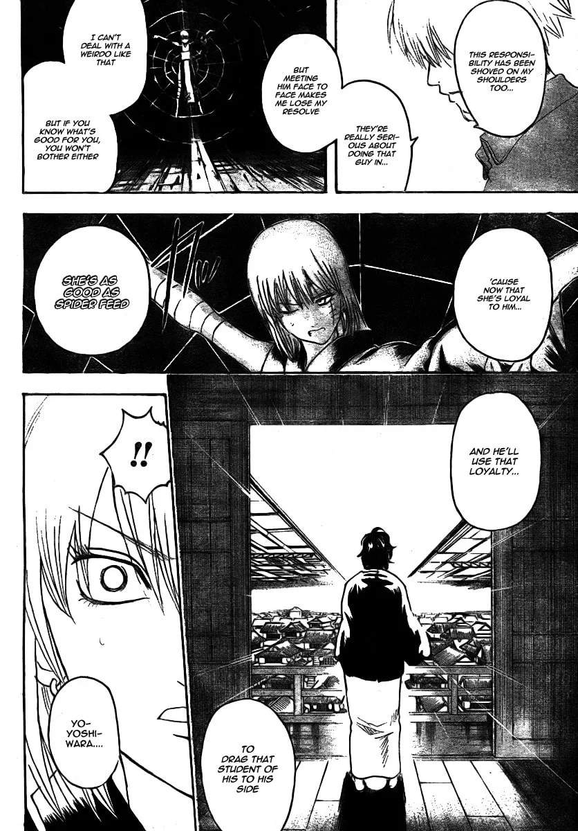 Read Gin Tama (Colored) chapter 257 image 13 on Lezhin