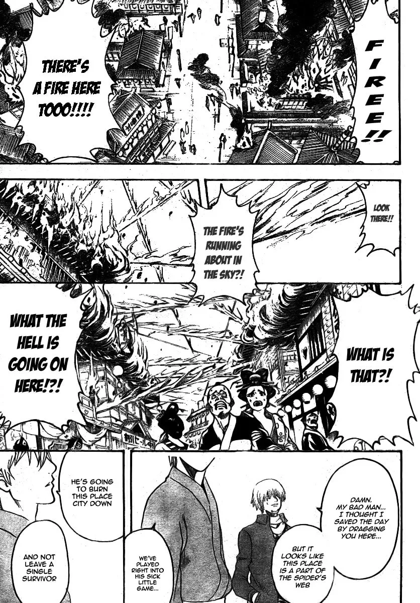 Read Gin Tama (Colored) chapter 257 image 16 on Lezhin