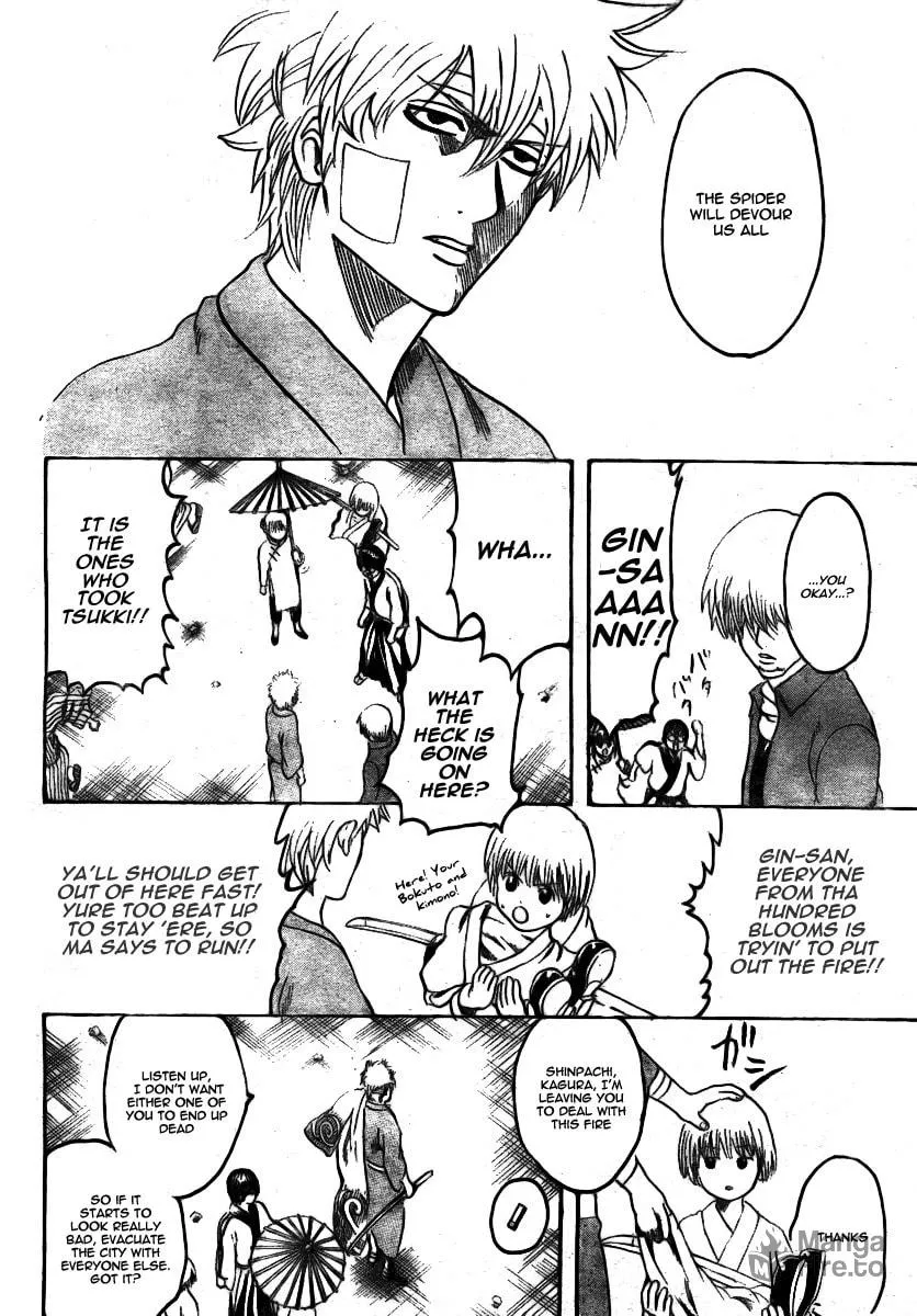 Read Gin Tama (Colored) chapter 257 image 17 on Lezhin