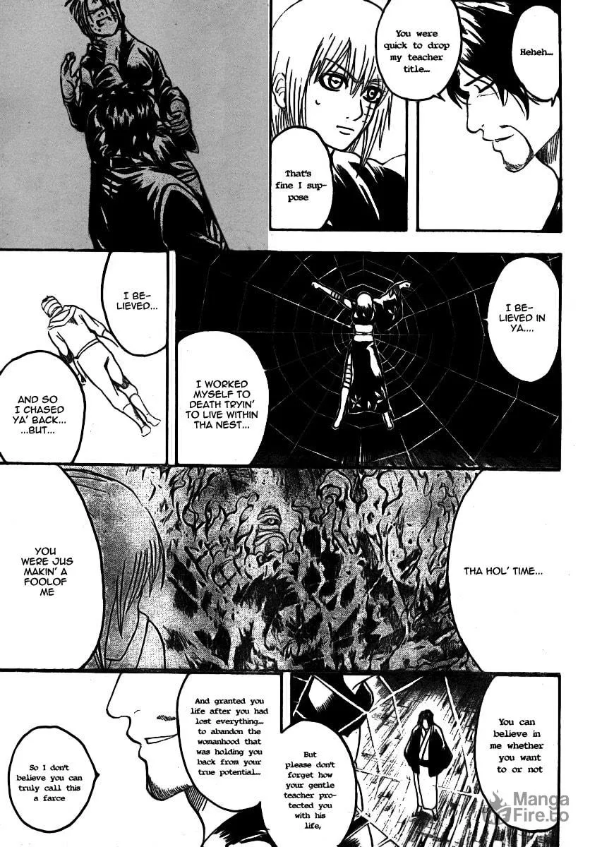 Read Gin Tama (Colored) chapter 257 image 2 on Lezhin