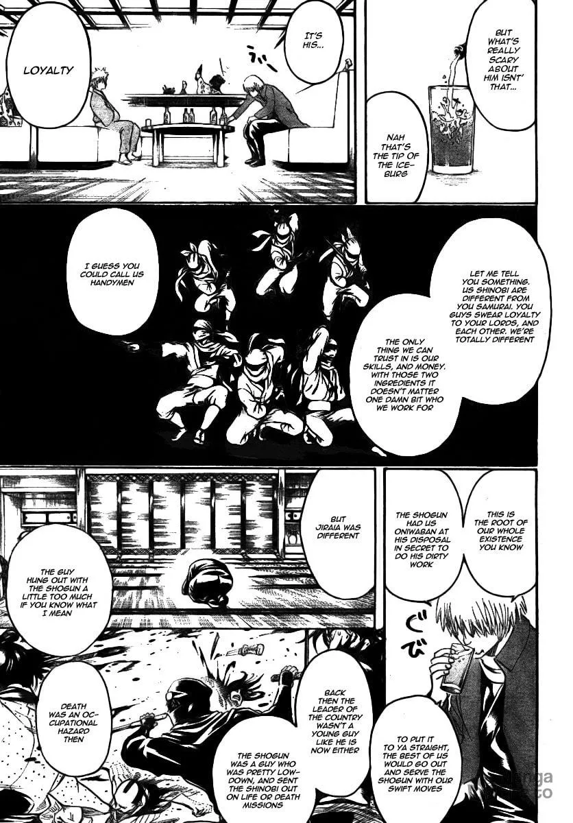 Read Gin Tama (Colored) chapter 257 image 4 on Lezhin