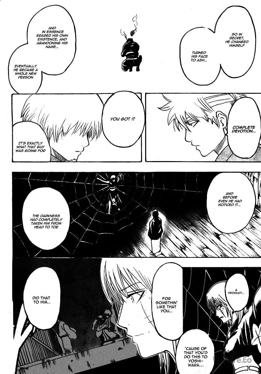 Read Gin Tama (Colored) chapter 257 image 5 on Lezhin