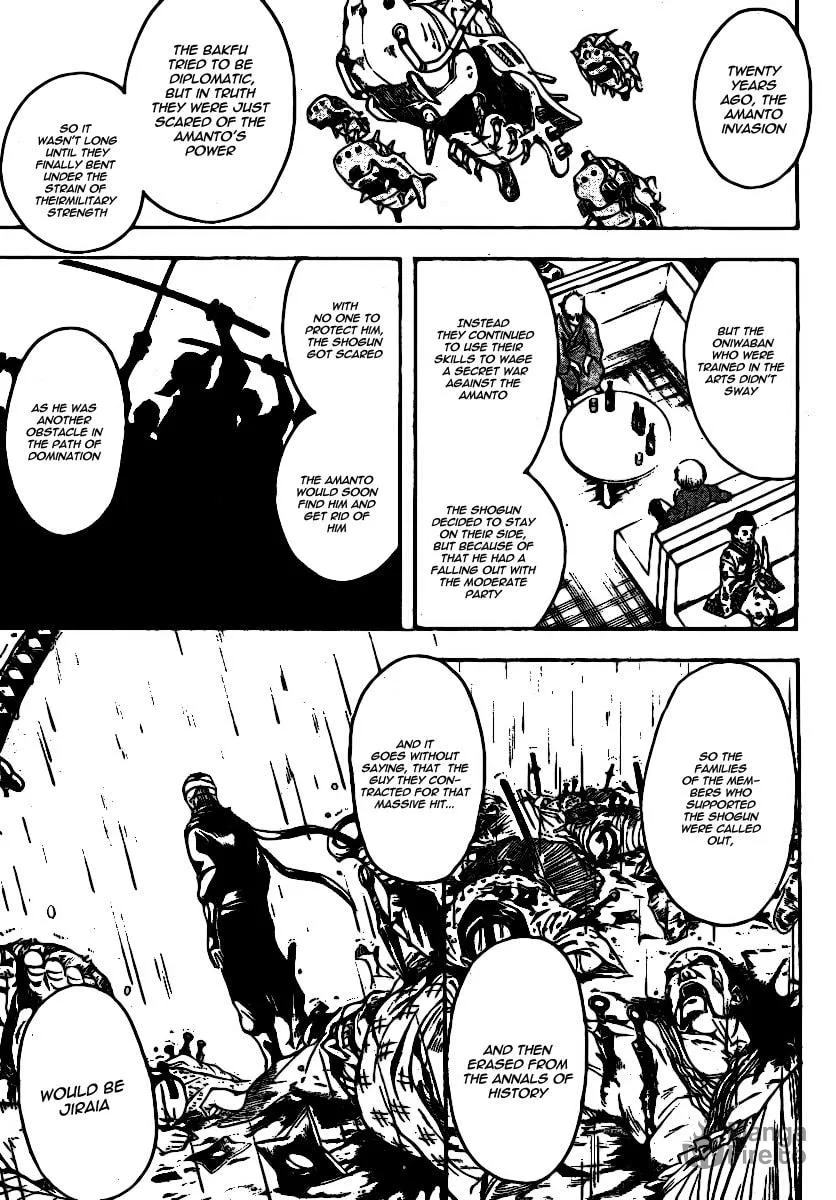 Read Gin Tama (Colored) chapter 257 image 8 on Lezhin
