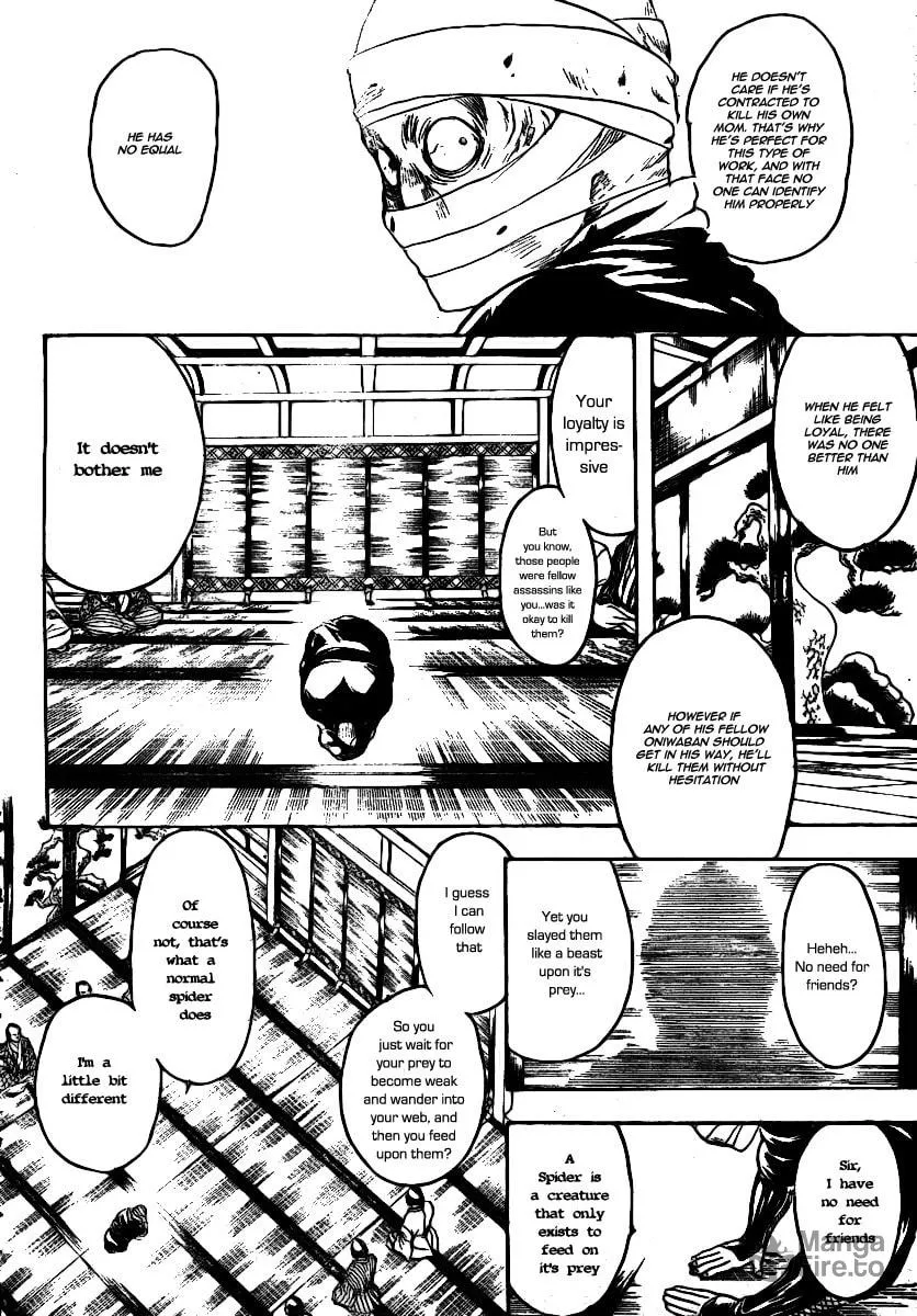 Read Gin Tama (Colored) chapter 257 image 9 on Lezhin