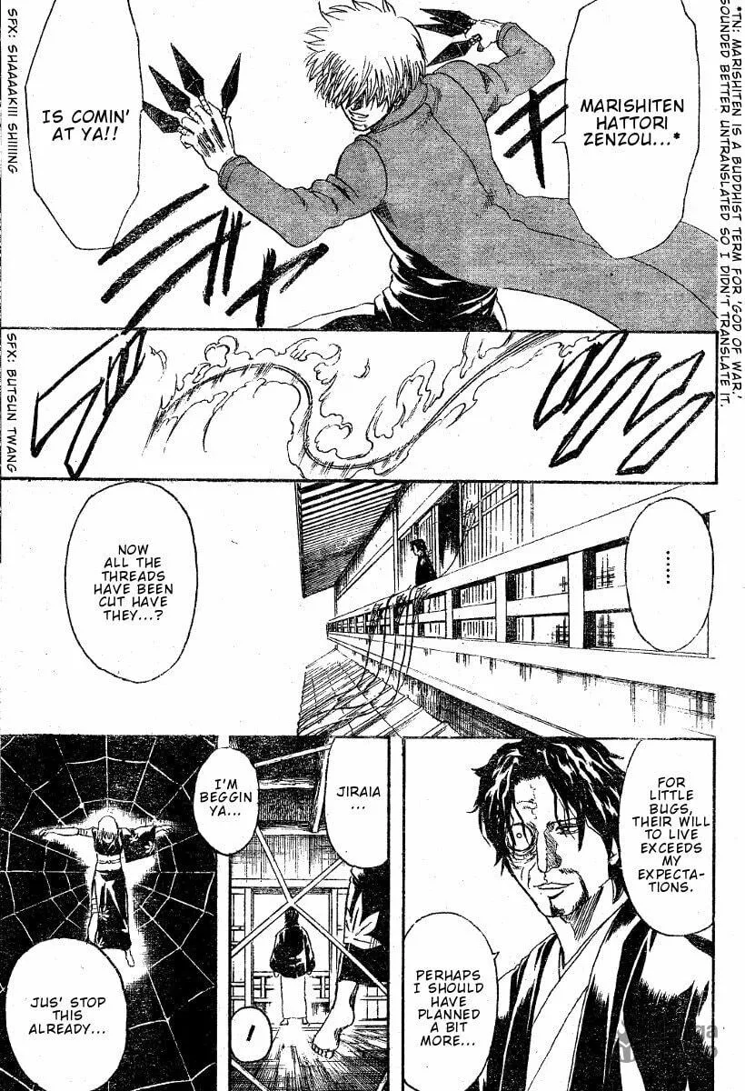 Read Gin Tama (Colored) chapter 258 image 11 on Lezhin