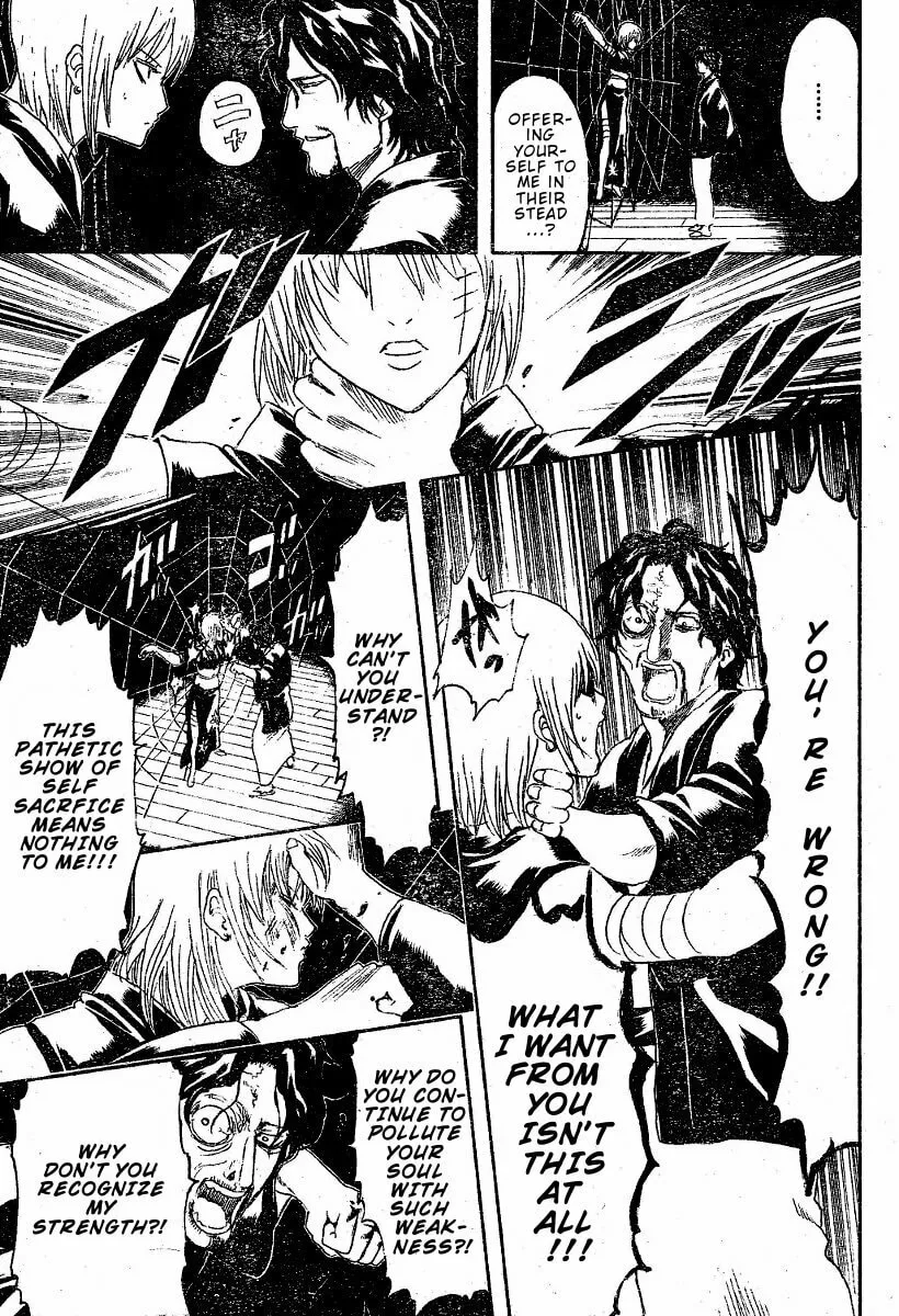 Read Gin Tama (Colored) chapter 258 image 13 on Lezhin