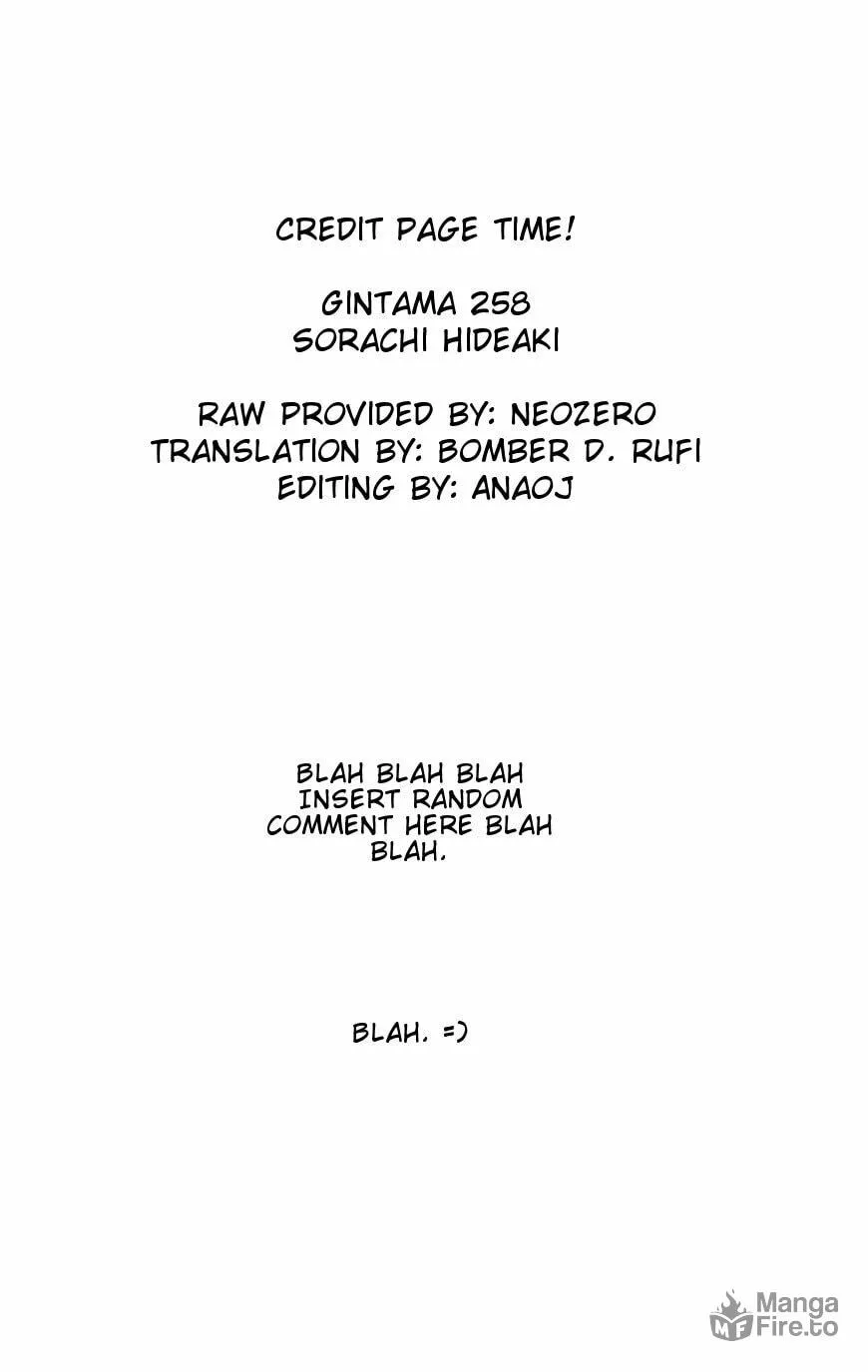 Read Gin Tama (Colored) chapter 258 image 20 on Lezhin