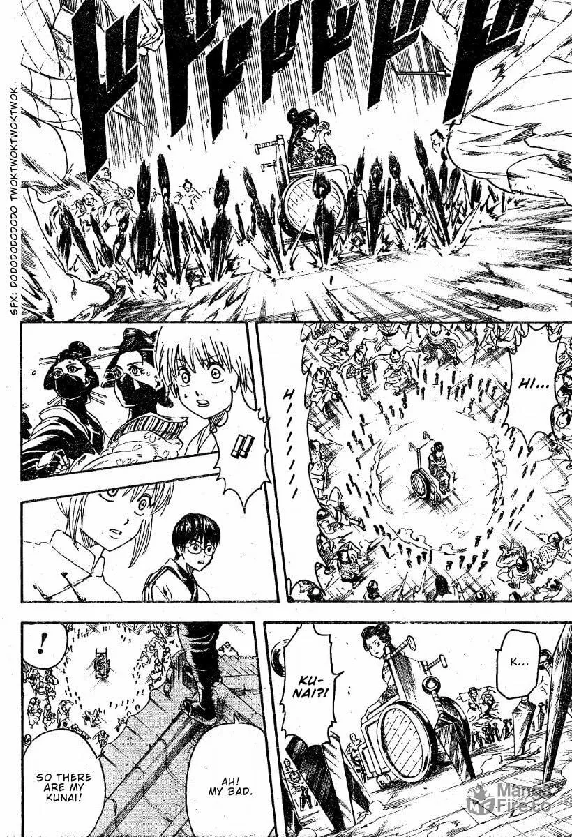 Read Gin Tama (Colored) chapter 258 image 8 on Lezhin
