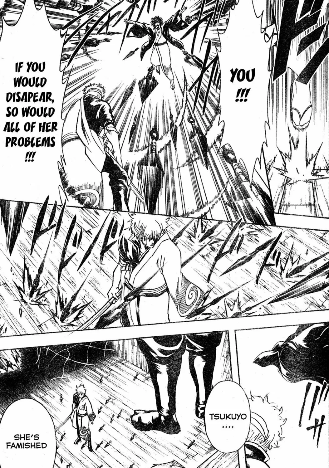 Read Gin Tama (Colored) chapter 259 image 12 on Lezhin