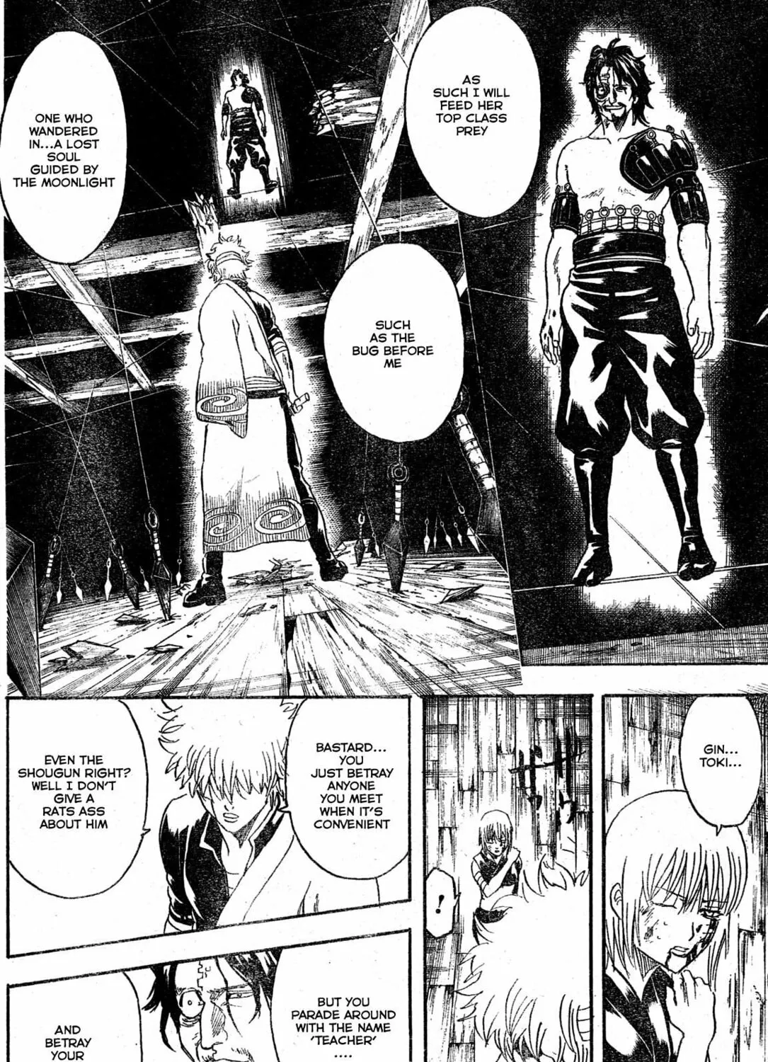 Read Gin Tama (Colored) chapter 259 image 14 on Lezhin