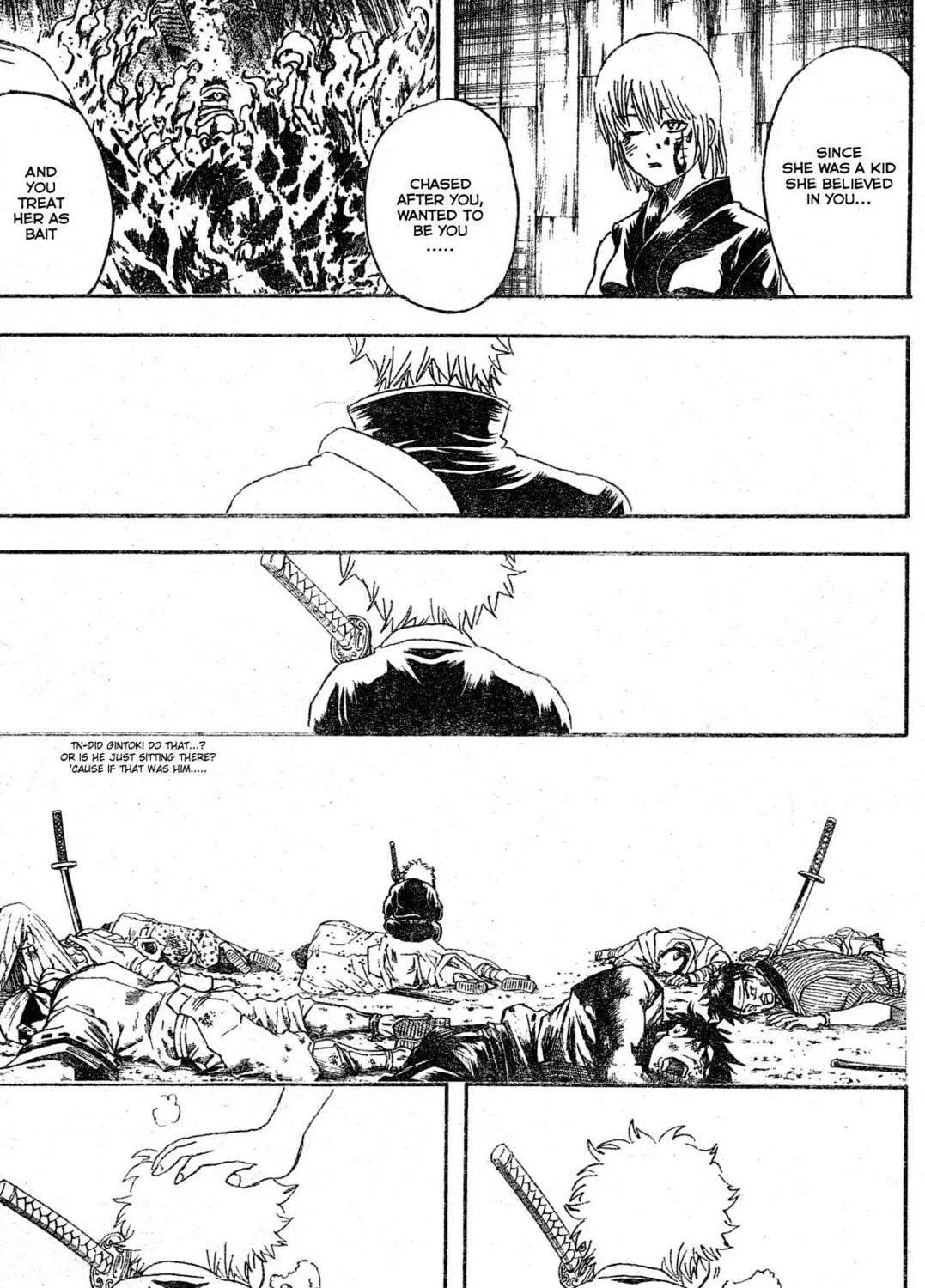 Read Gin Tama (Colored) chapter 259 image 16 on Lezhin
