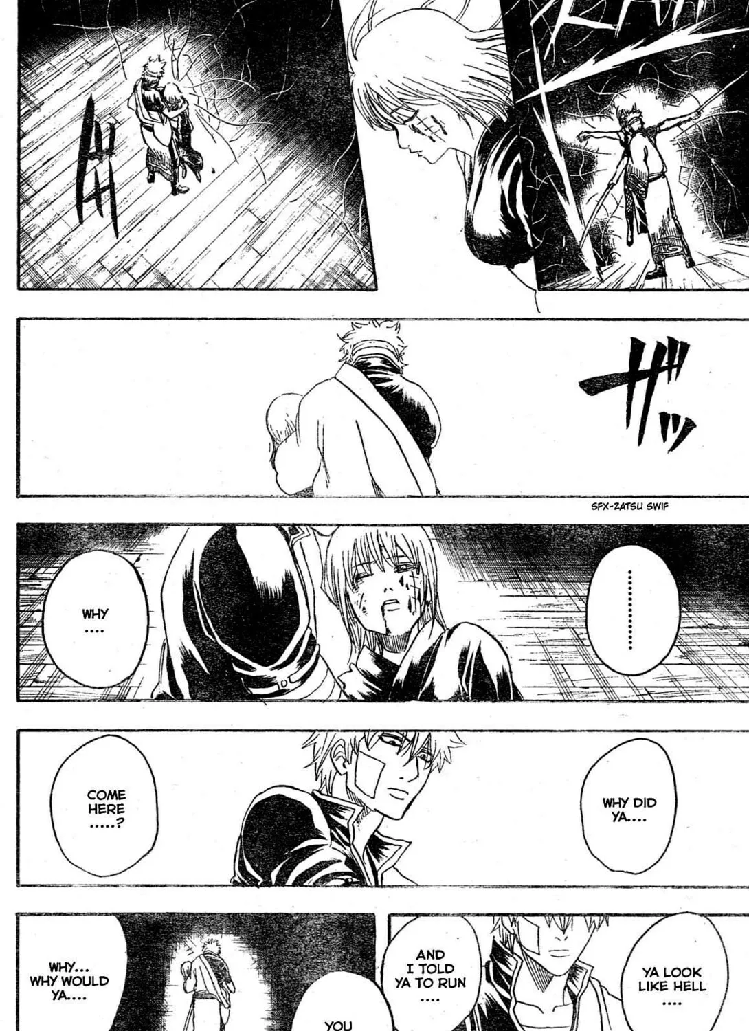 Read Gin Tama (Colored) chapter 259 image 2 on Lezhin