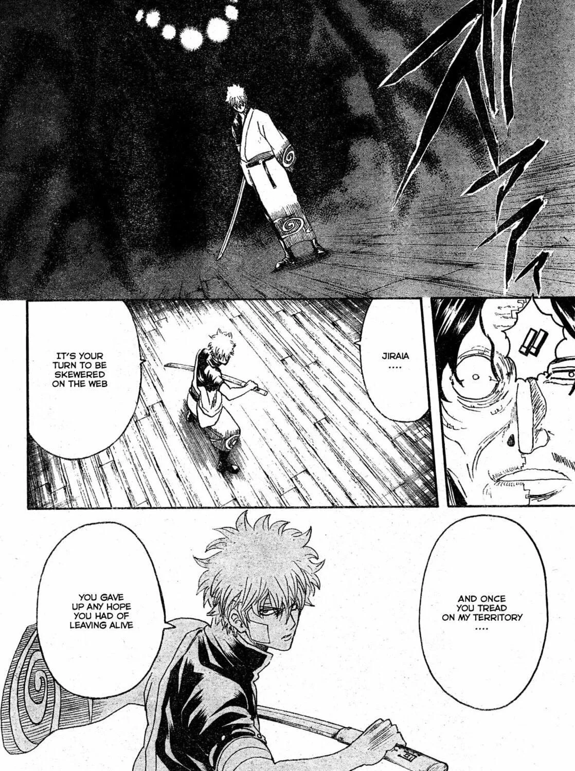 Read Gin Tama (Colored) chapter 259 image 22 on Lezhin