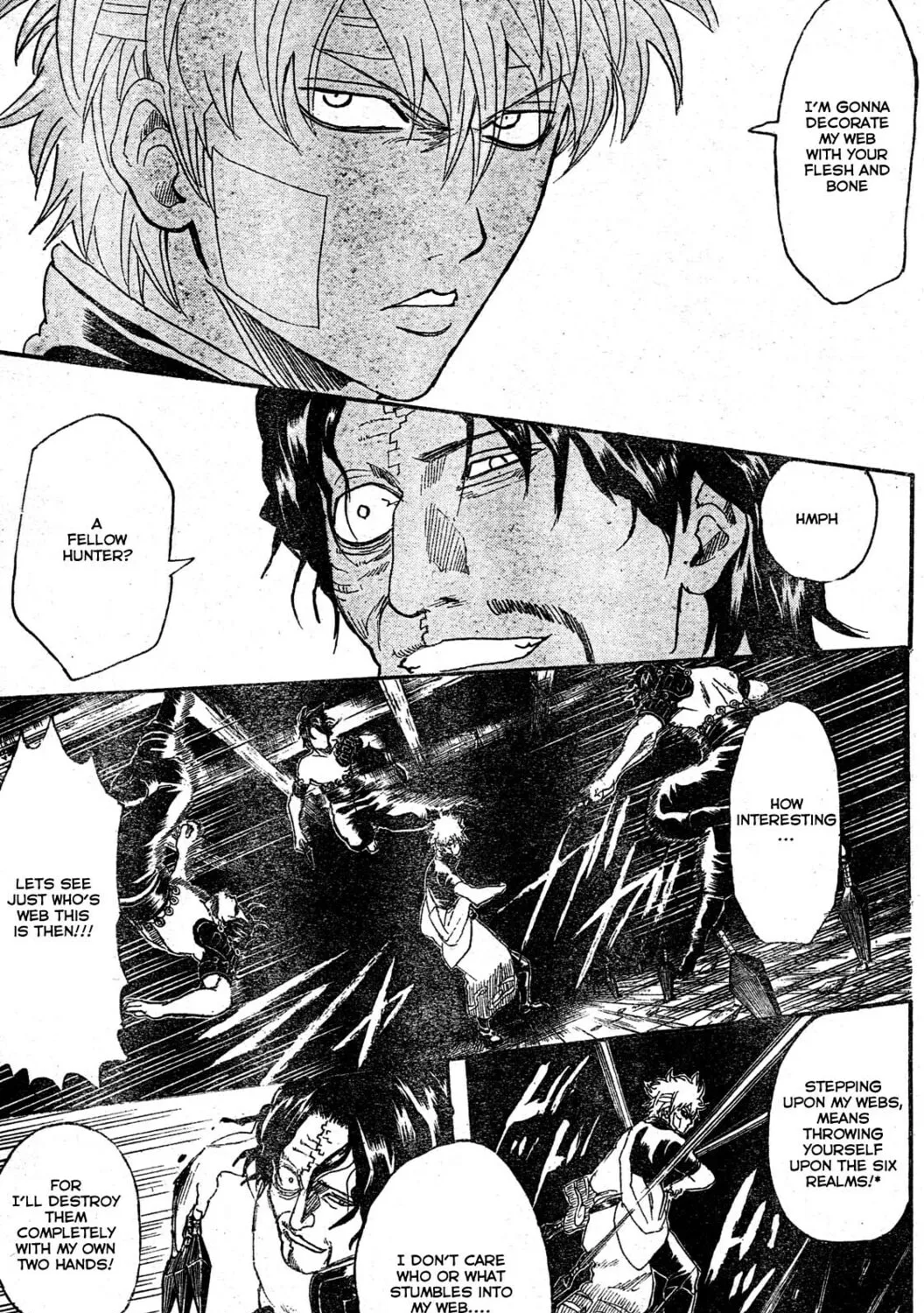 Read Gin Tama (Colored) chapter 259 image 24 on Lezhin