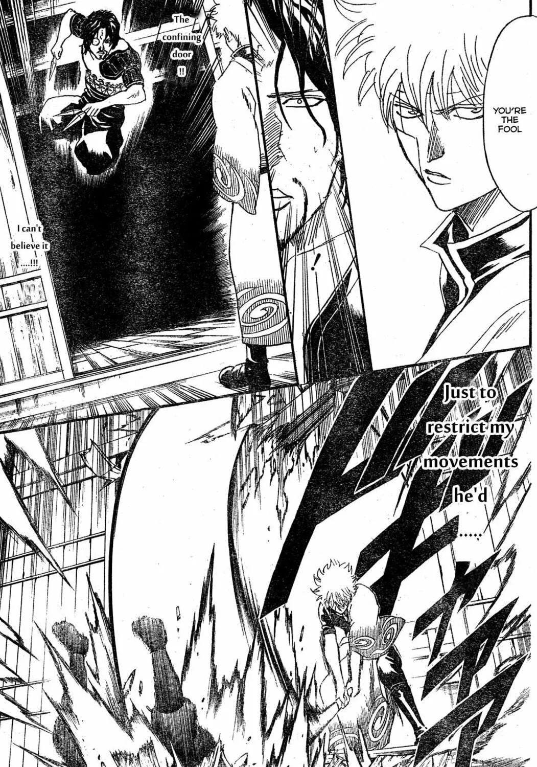 Read Gin Tama (Colored) chapter 259 image 28 on Lezhin