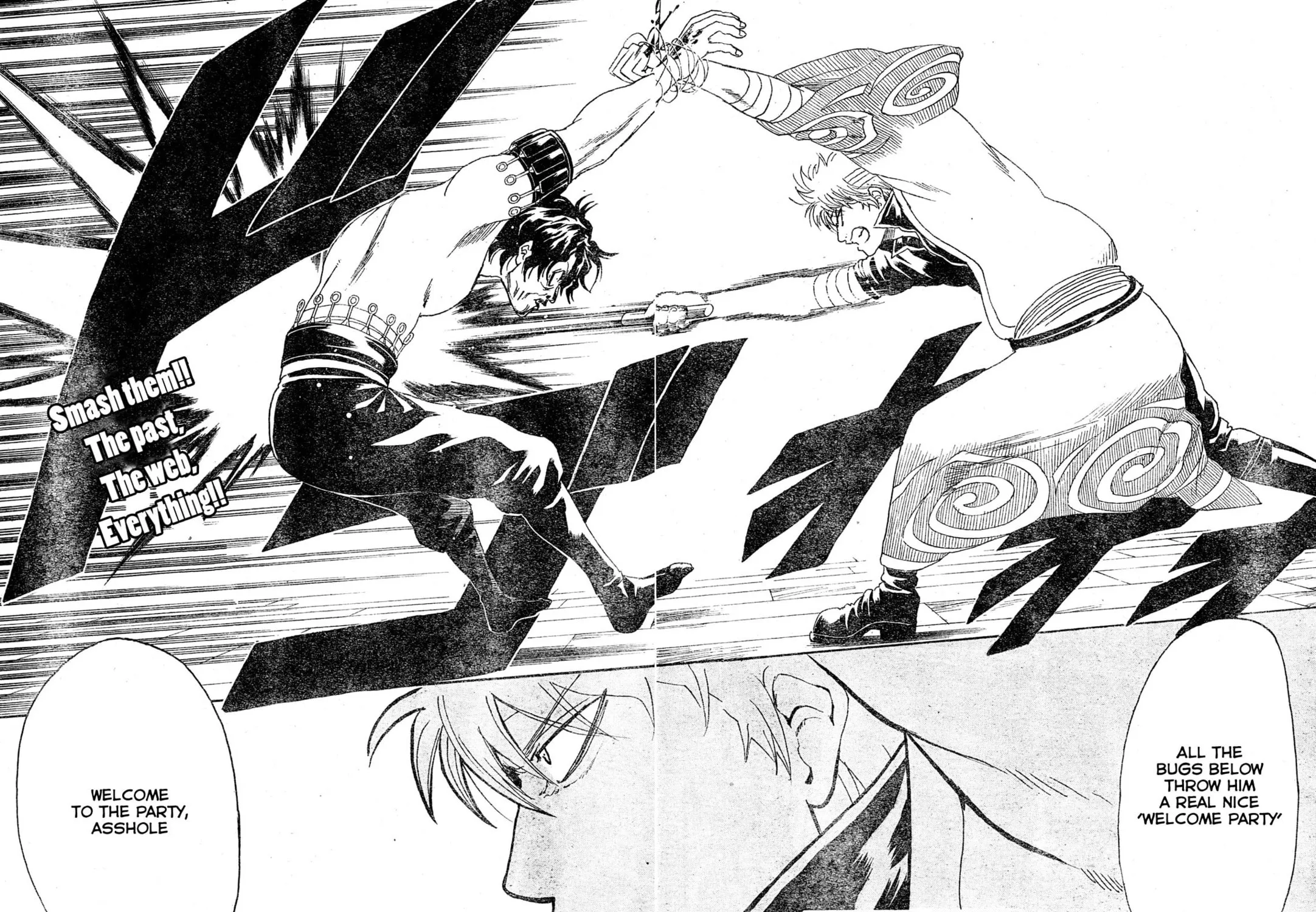 Read Gin Tama (Colored) chapter 259 image 34 on Lezhin