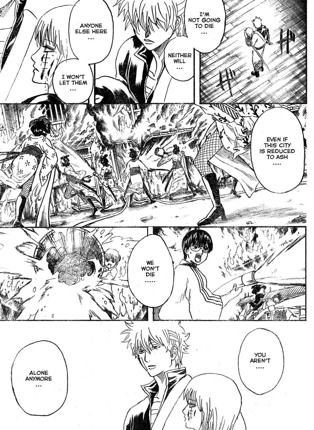 Read Gin Tama (Colored) chapter 259 image 4 on Lezhin