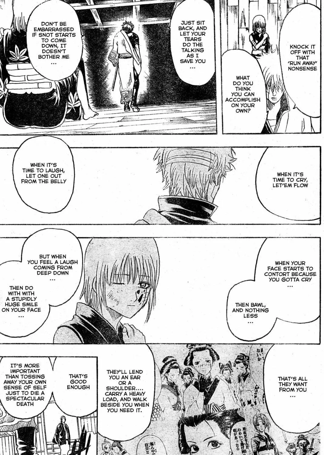Read Gin Tama (Colored) chapter 259 image 8 on Lezhin