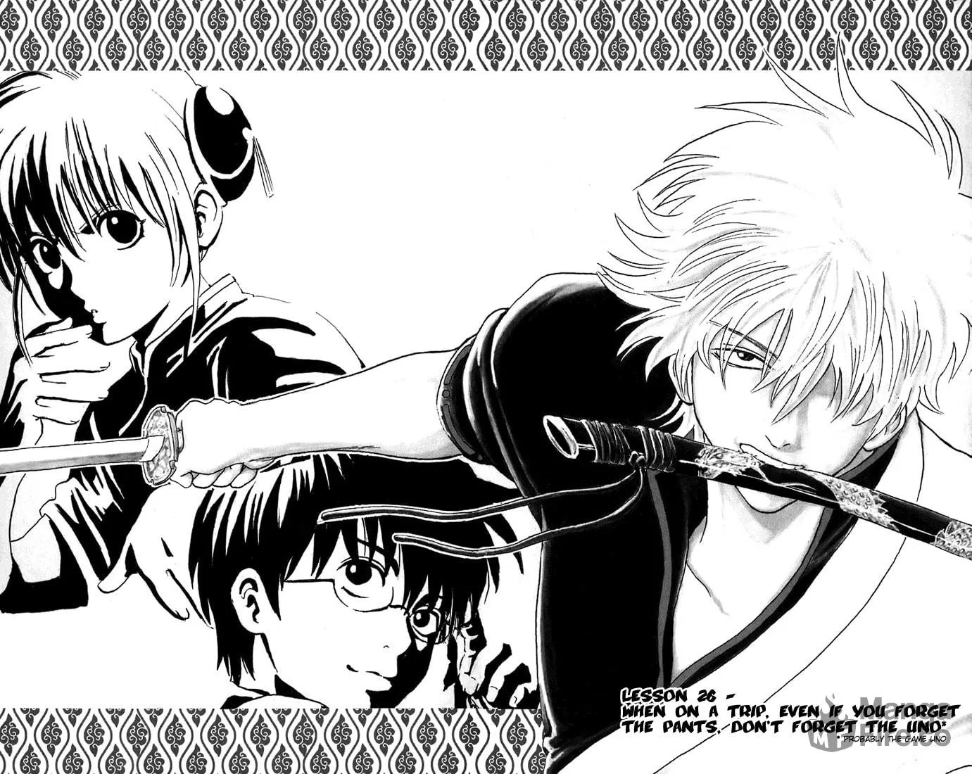 Read Gin Tama (Colored) chapter 26 image 2 on Lezhin