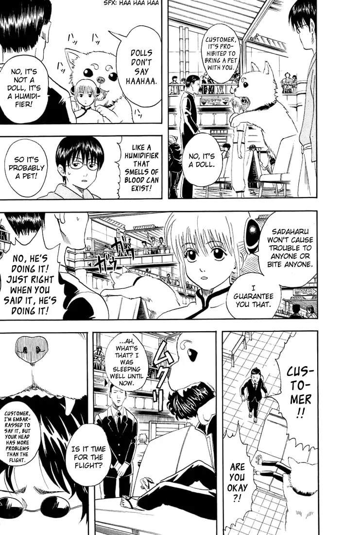 Read Gin Tama (Colored) chapter 26 image 6 on Lezhin