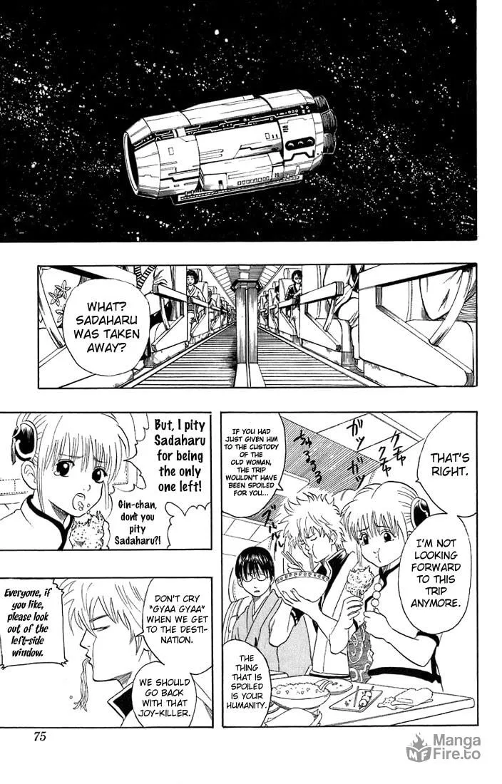 Read Gin Tama (Colored) chapter 26 image 8 on Lezhin