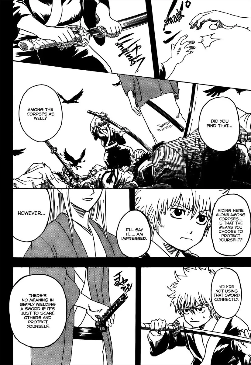 Read Gin Tama (Colored) chapter 260 image 1 on Lezhin
