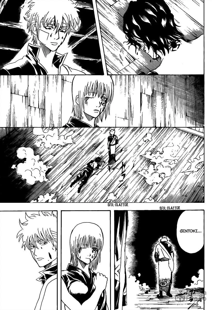 Read Gin Tama (Colored) chapter 260 image 14 on Lezhin