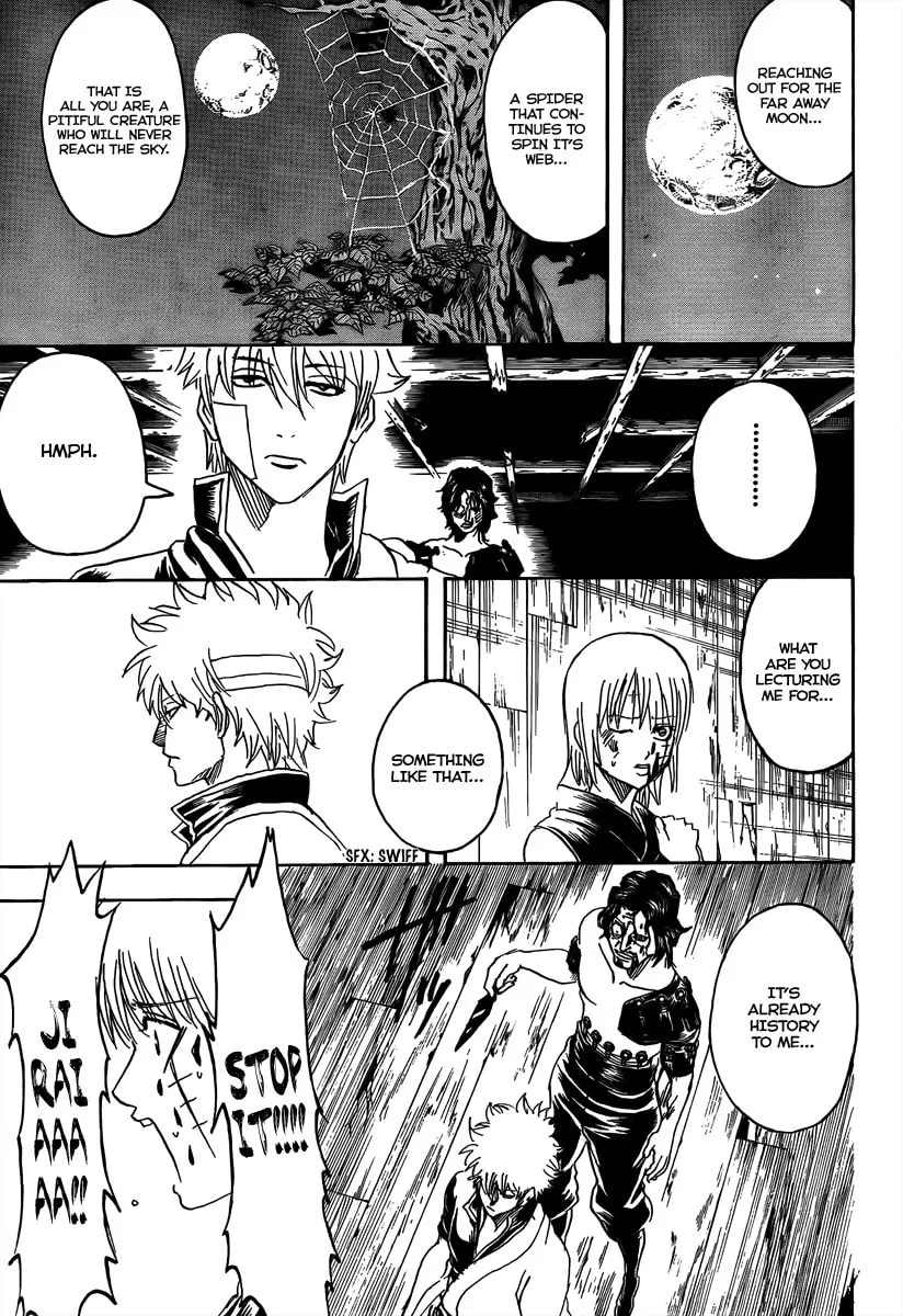 Read Gin Tama (Colored) chapter 260 image 16 on Lezhin