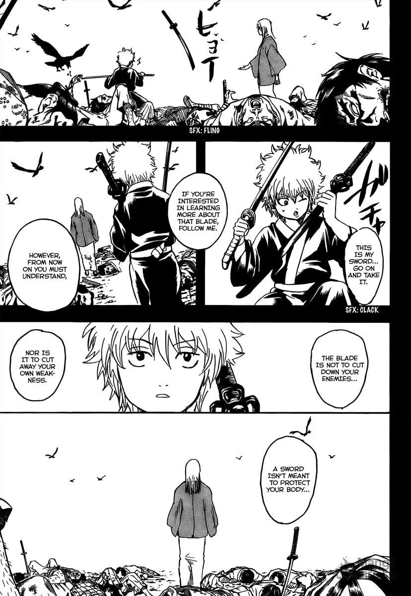 Read Gin Tama (Colored) chapter 260 image 2 on Lezhin