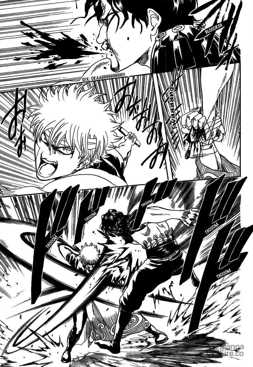Read Gin Tama (Colored) chapter 260 image 4 on Lezhin
