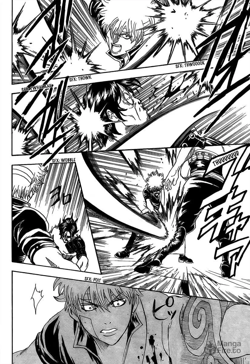 Read Gin Tama (Colored) chapter 260 image 5 on Lezhin