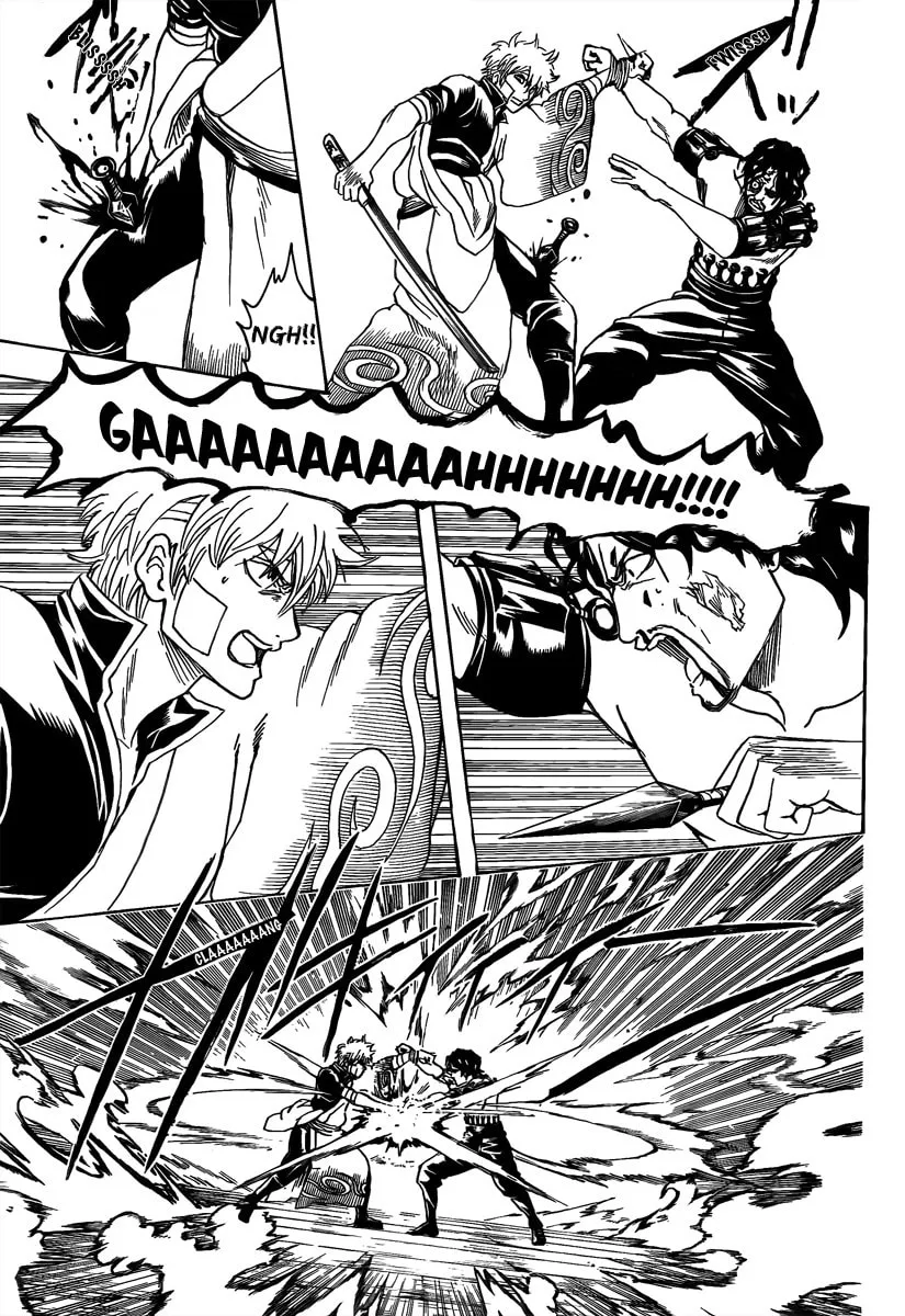 Read Gin Tama (Colored) chapter 260 image 6 on Lezhin