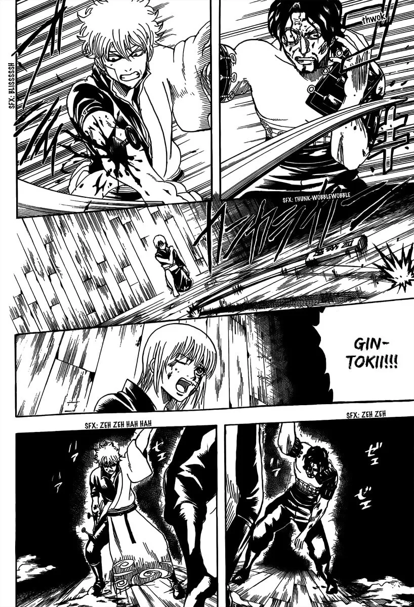 Read Gin Tama (Colored) chapter 260 image 7 on Lezhin