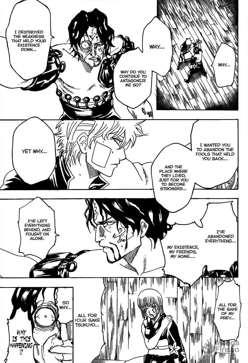 Read Gin Tama (Colored) chapter 260 image 8 on Lezhin