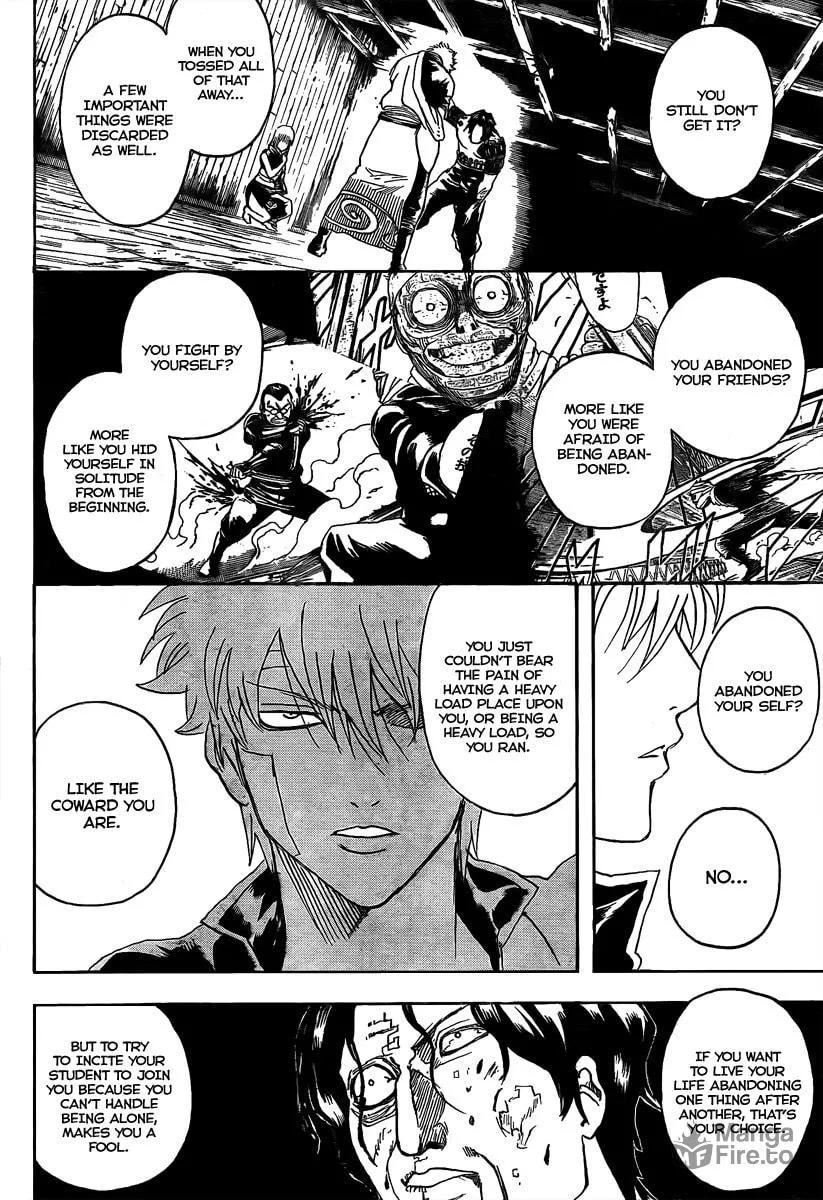 Read Gin Tama (Colored) chapter 260 image 9 on Lezhin
