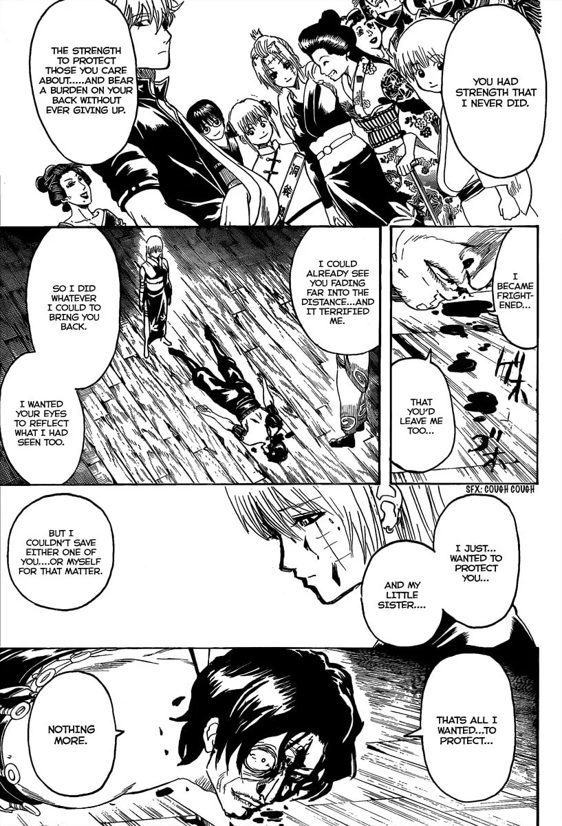 Read Gin Tama (Colored) chapter 261 image 10 on Lezhin