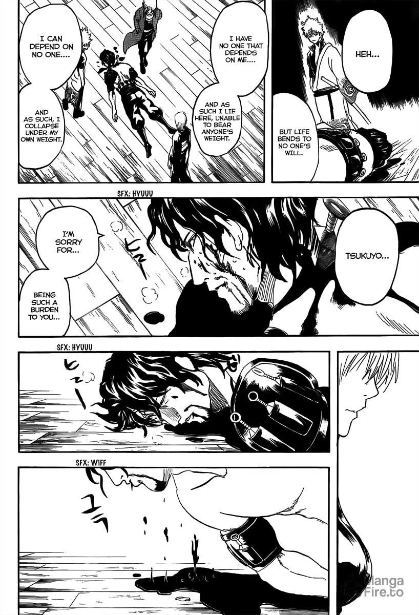Read Gin Tama (Colored) chapter 261 image 11 on Lezhin