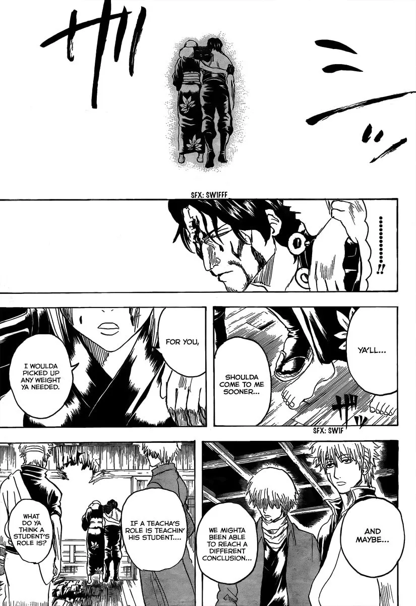 Read Gin Tama (Colored) chapter 261 image 12 on Lezhin