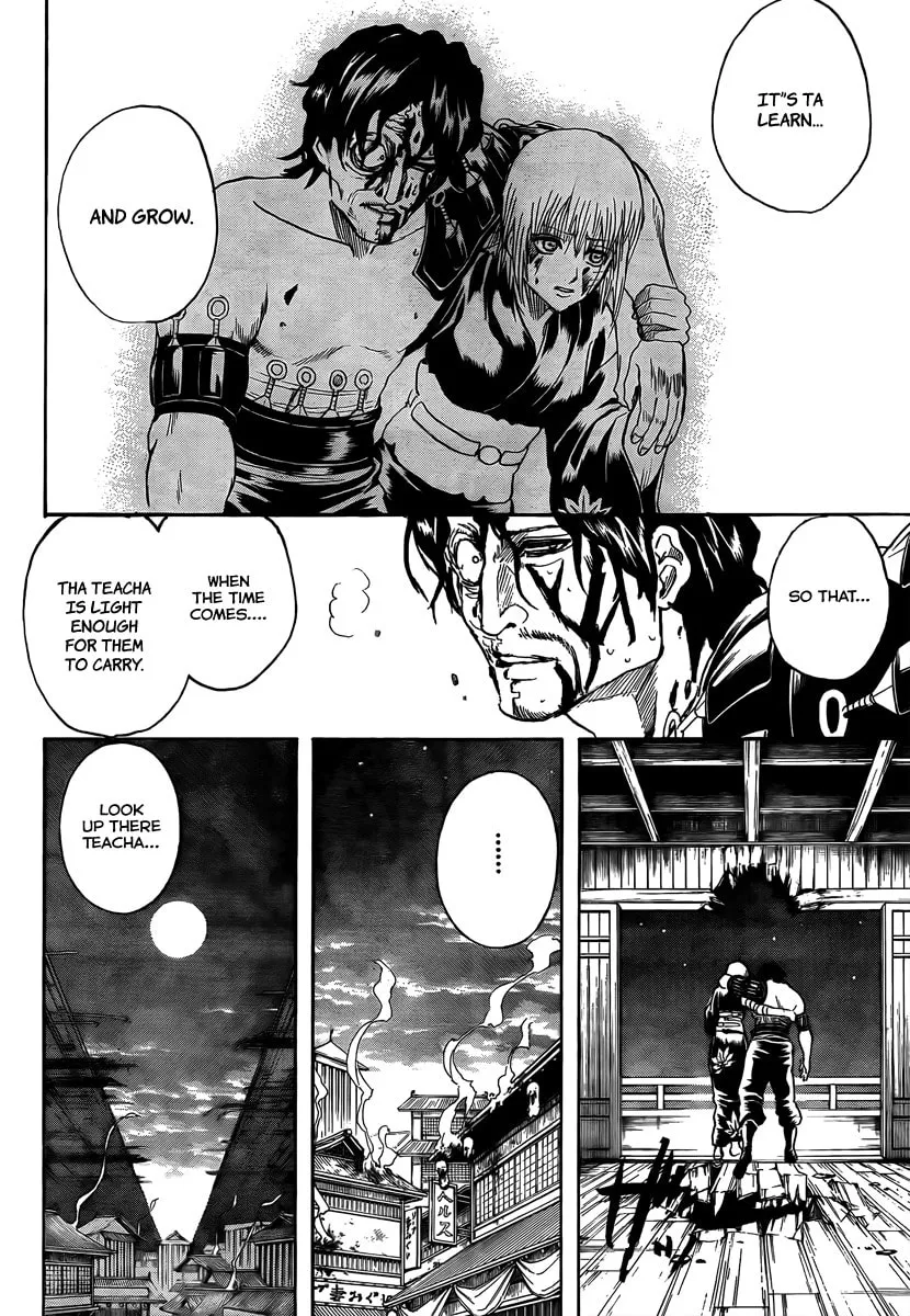 Read Gin Tama (Colored) chapter 261 image 13 on Lezhin