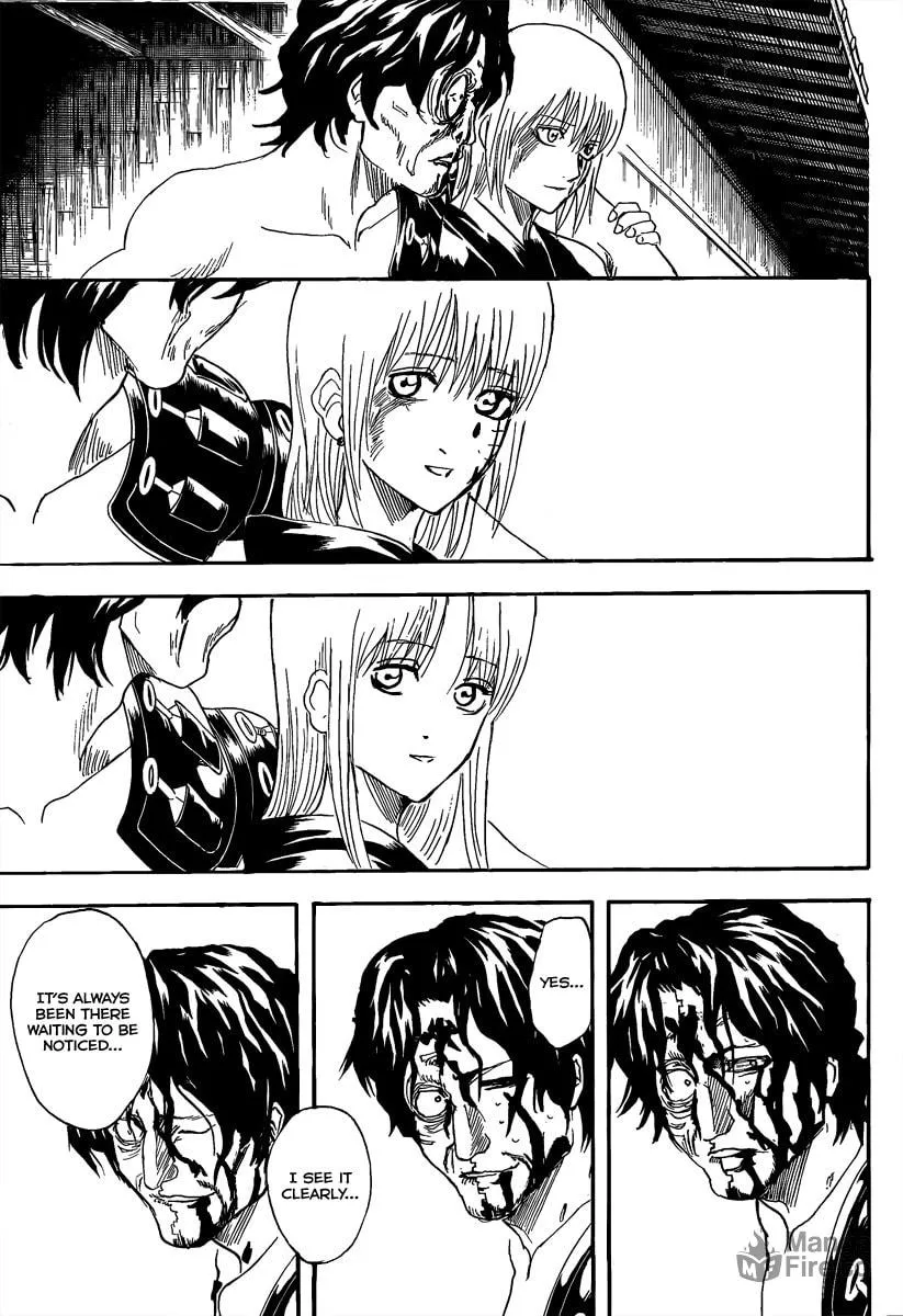 Read Gin Tama (Colored) chapter 261 image 14 on Lezhin