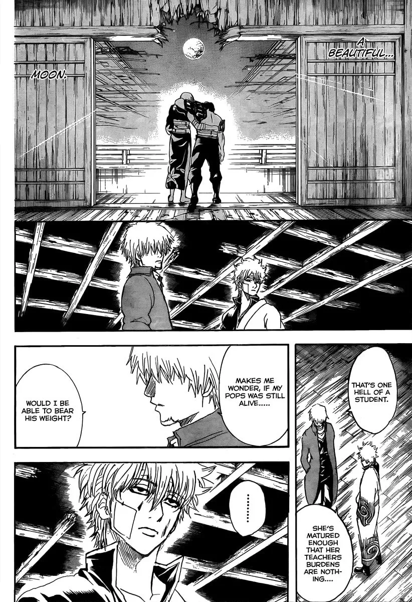 Read Gin Tama (Colored) chapter 261 image 15 on Lezhin