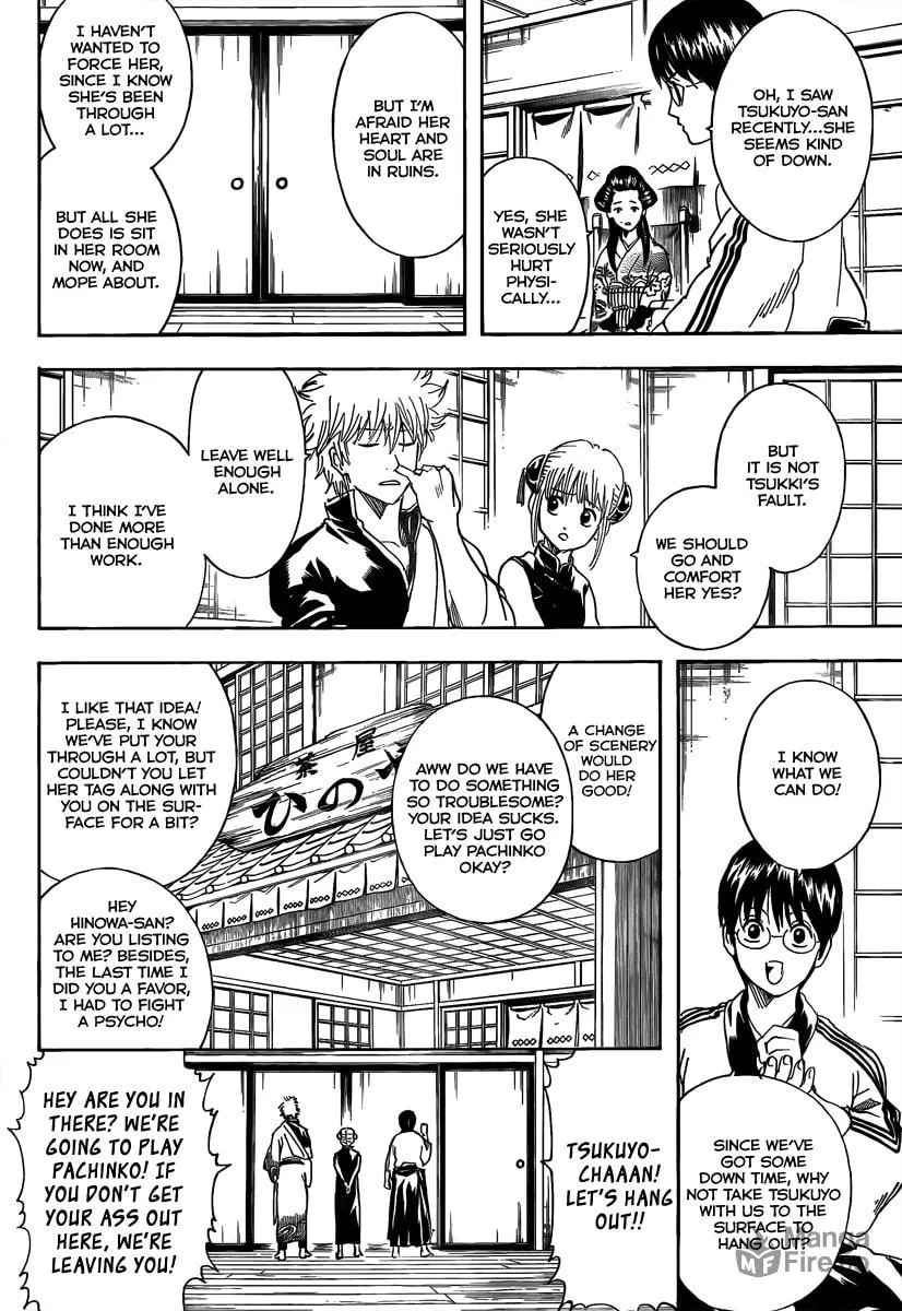 Read Gin Tama (Colored) chapter 261 image 17 on Lezhin