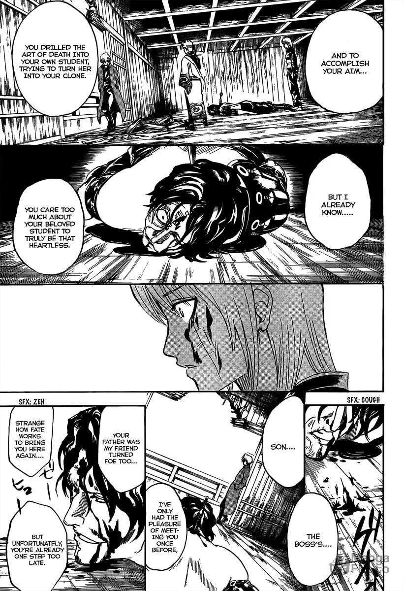 Read Gin Tama (Colored) chapter 261 image 2 on Lezhin