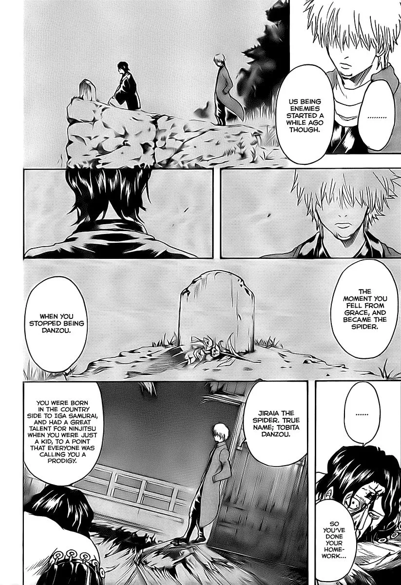 Read Gin Tama (Colored) chapter 261 image 3 on Lezhin