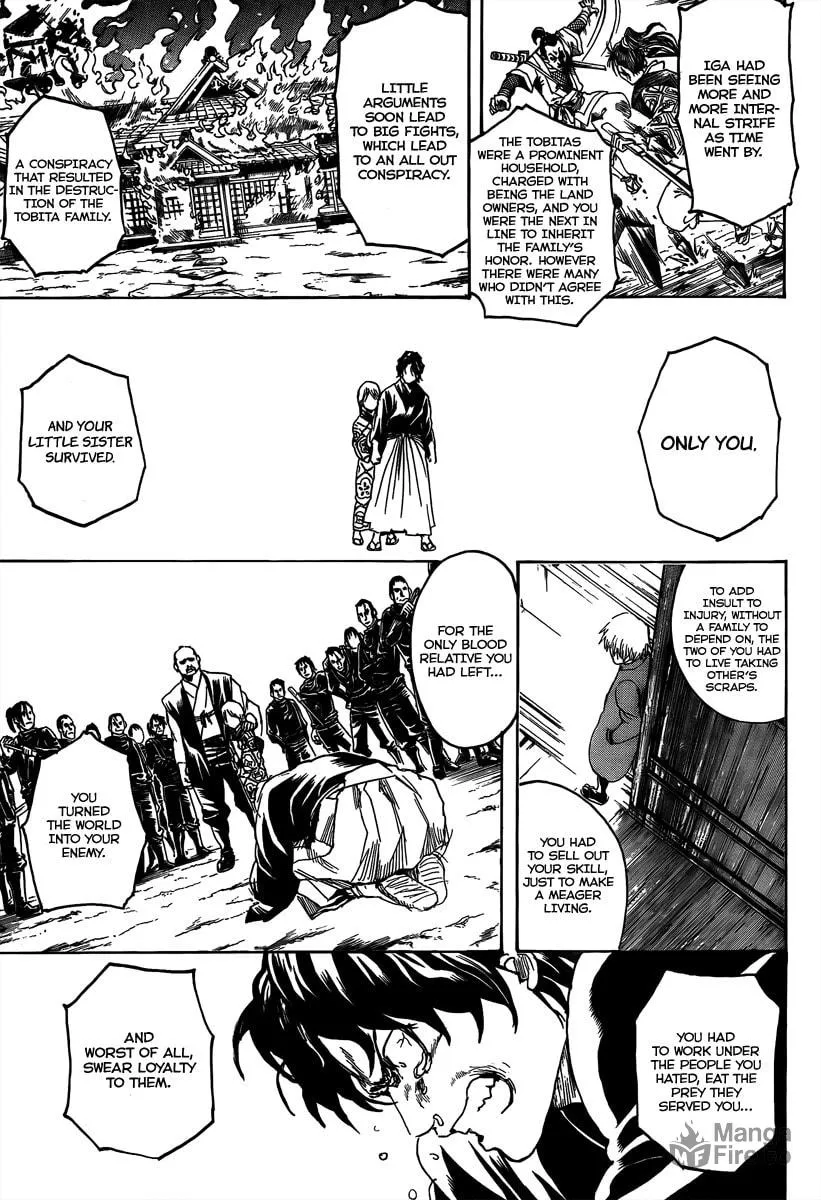 Read Gin Tama (Colored) chapter 261 image 4 on Lezhin